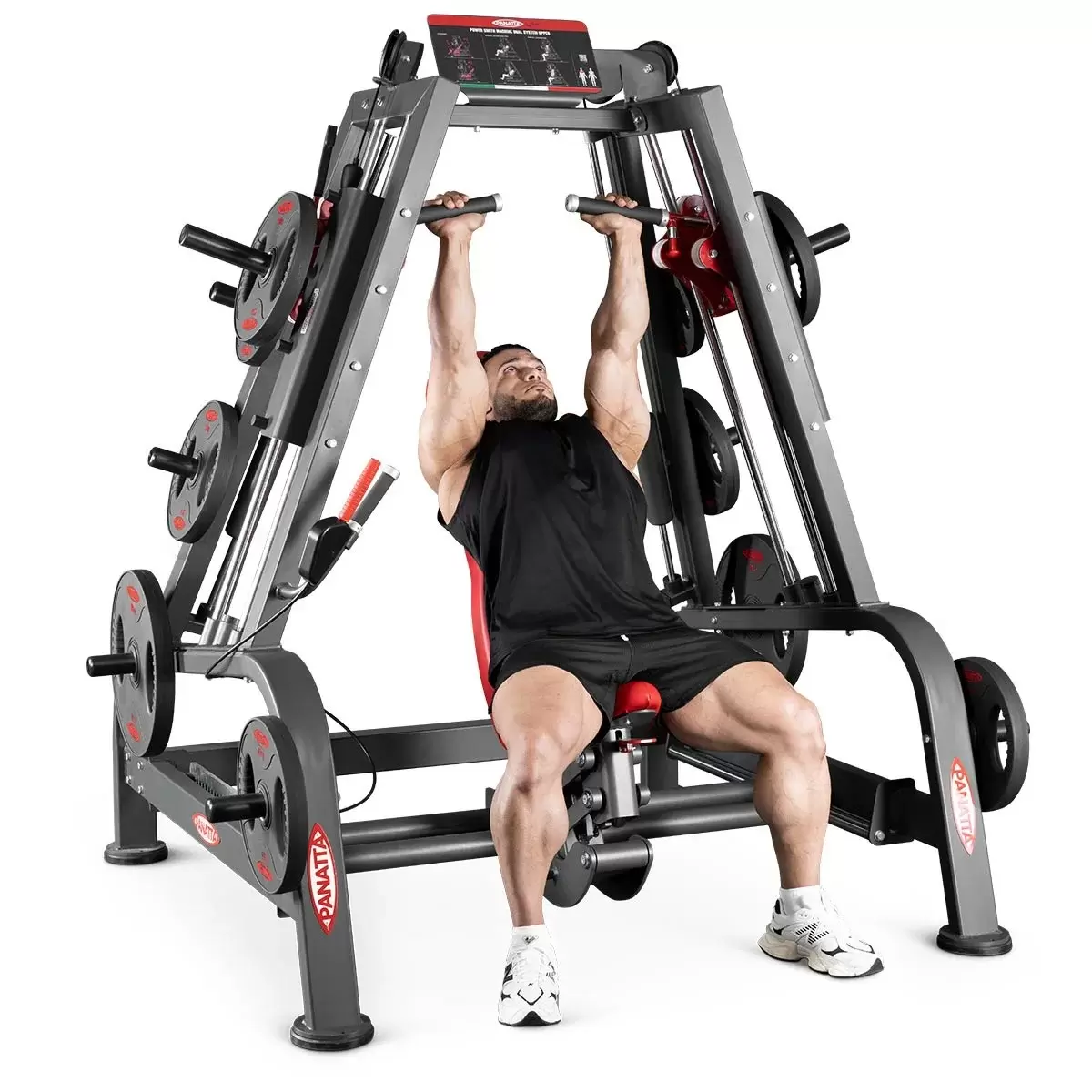 Panatta Power smith dual system upper   1FW122 - Image 5