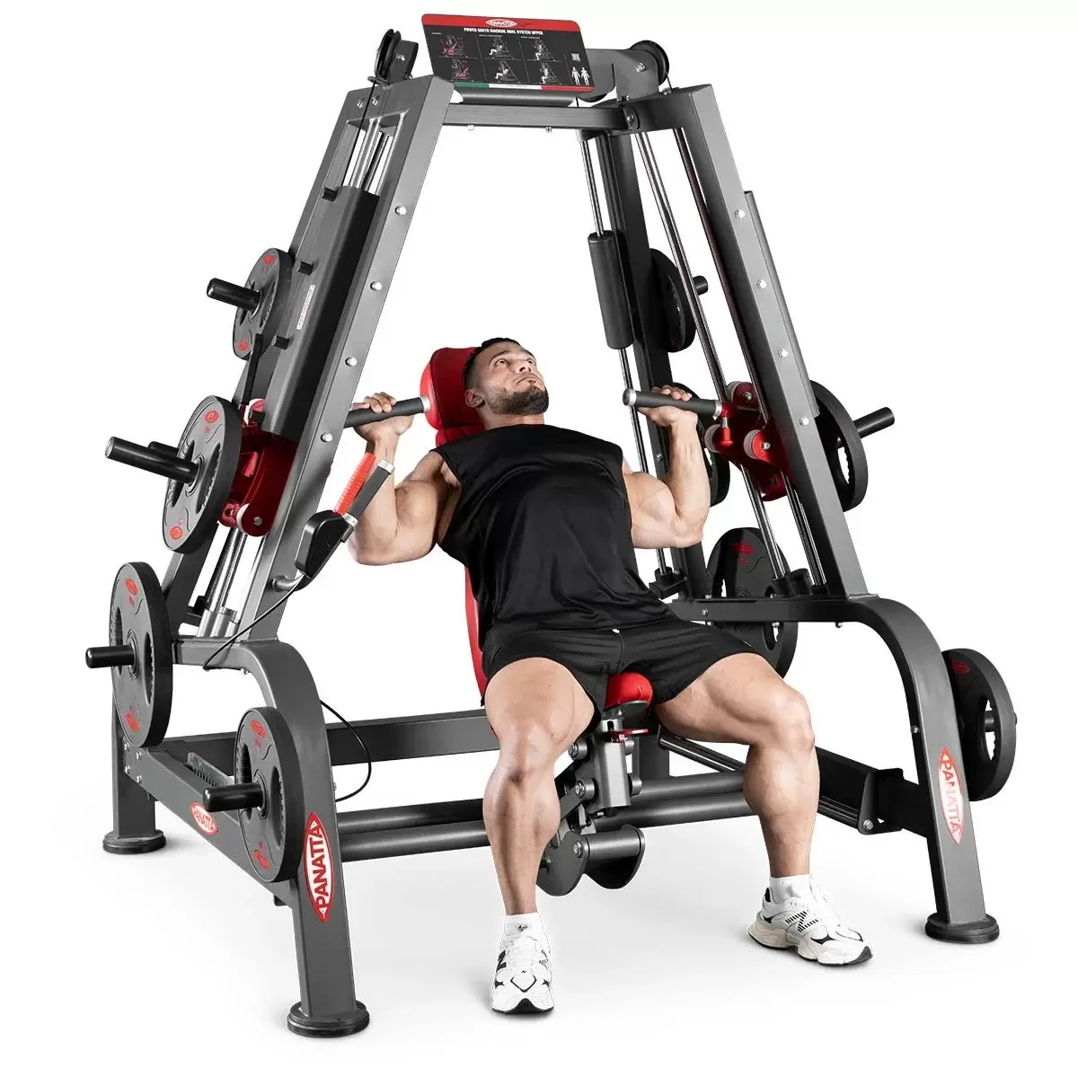 Panatta Power smith dual system upper   1FW122 - Image 6
