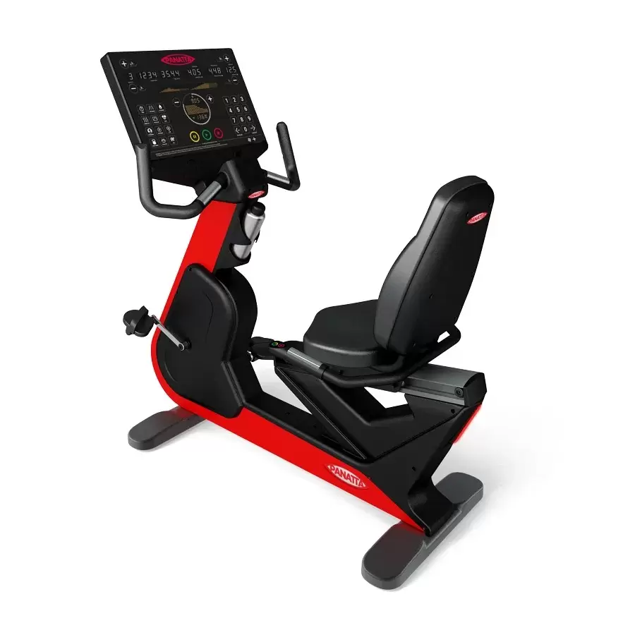 Panatta Rossopuro Recumbent Bike Led Plus 1RPL002