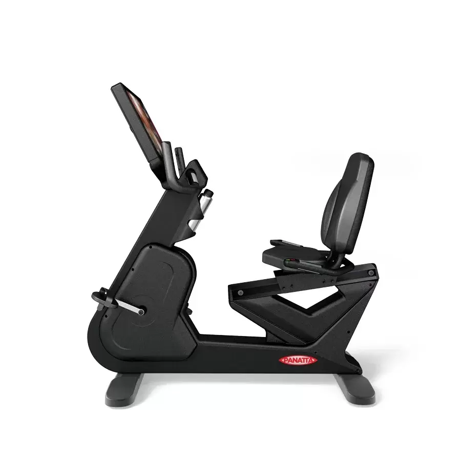 Panatta Rossopuro Recumbent Bike Led Plus 1RPL002 - Image 2