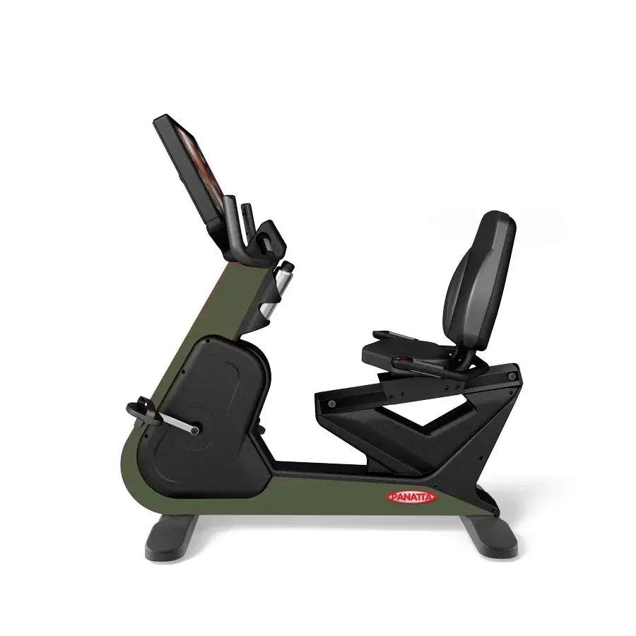 Panatta Rossopuro Recumbent Bike Led Plus 1RPL002 - Image 3