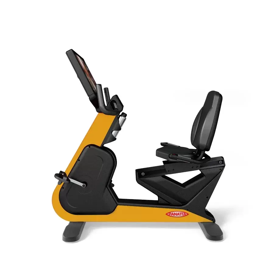 Panatta Rossopuro Recumbent Bike Led Plus 1RPL002 - Image 4