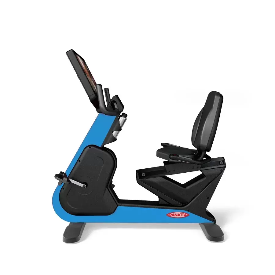 Panatta Rossopuro Recumbent Bike Led Plus 1RPL002 - Image 5