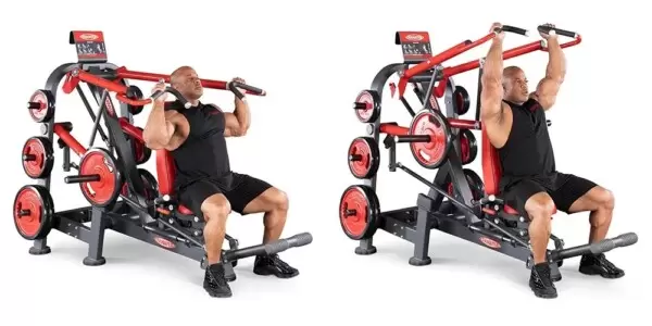 PANATTA SUPER DELTOID PRESS 1FW025 - Image 3