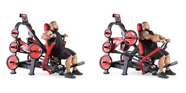 PANATTA SUPER DECLINED CHEST PRESS 1FW041 - Image 2