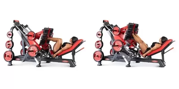 PANATTA SUPER LEG PRESS 45° DUAL SYSTEM 1FW090 - Image 3