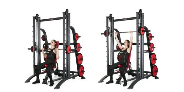 PANATTA SMITH MACHINE COUNTERBALANCED FULL 1HP120F - Image 2