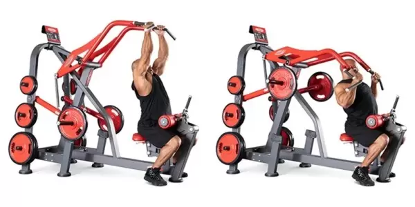 PANATTA SUPER LAT MACHINE CONVERGENT 1FW001 - Image 3