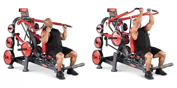 PANATTA SUPER DELTOID PRESS 1FW025 - Image 4