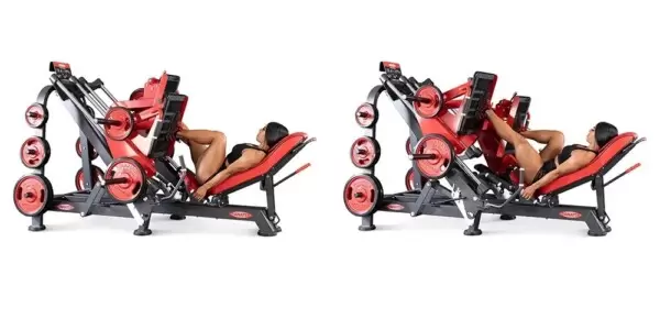 PANATTA SUPER LEG PRESS 45° DUAL SYSTEM 1FW090 - Image 4