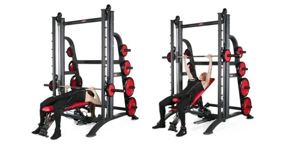 PANATTA SMITH MACHINE COUNTERBALANCED FULL 1HP120F - Image 3
