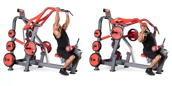 PANATTA SUPER LAT MACHINE CONVERGENT 1FW001 - Image 4