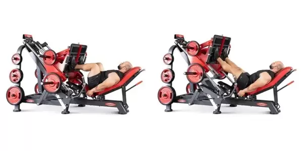 PANATTA SUPER LEG PRESS 45° DUAL SYSTEM 1FW090 - Image 5