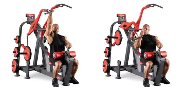 PANATTA SUPER LAT MACHINE CONVERGENT 1FW001 - Image 5