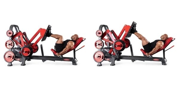 PANATTA SUPER LEG PRESS BRIDGE 1FW085 - Image 2