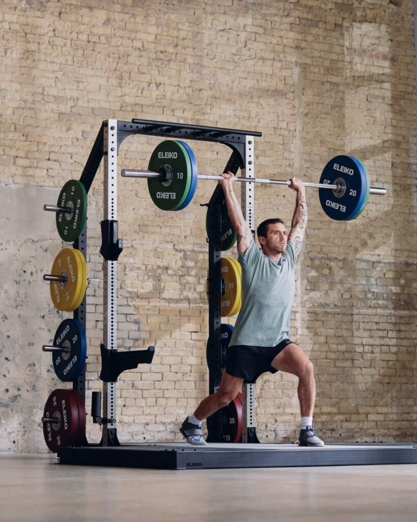 Eleiko Prestera Half Rack - Stainless BD-1-360 - Ignite Life