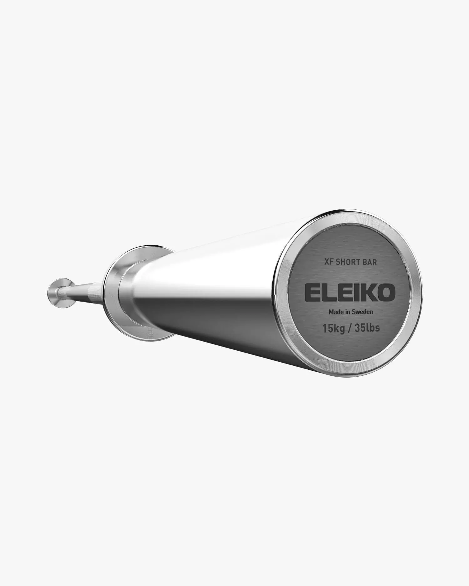 Eleiko XF Short Bar - 15 kg 3085336 - Ignite Life