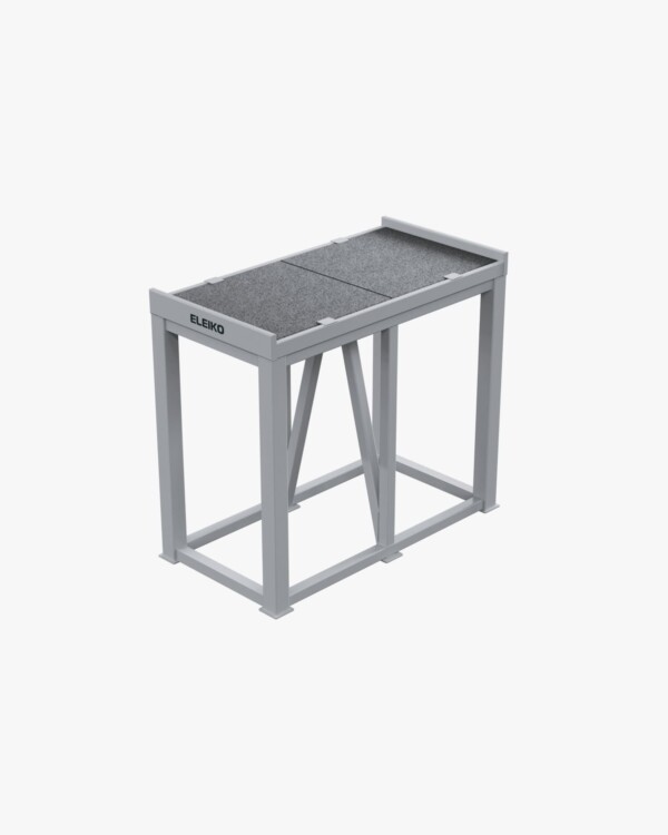 Eleiko Jerk Box, 90cm, pair - Silver 3002506-010