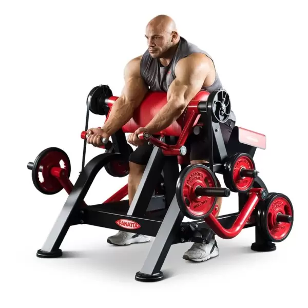 PANATTA ALTERNATE CURLING MACHINE 1FW251 - Image 5